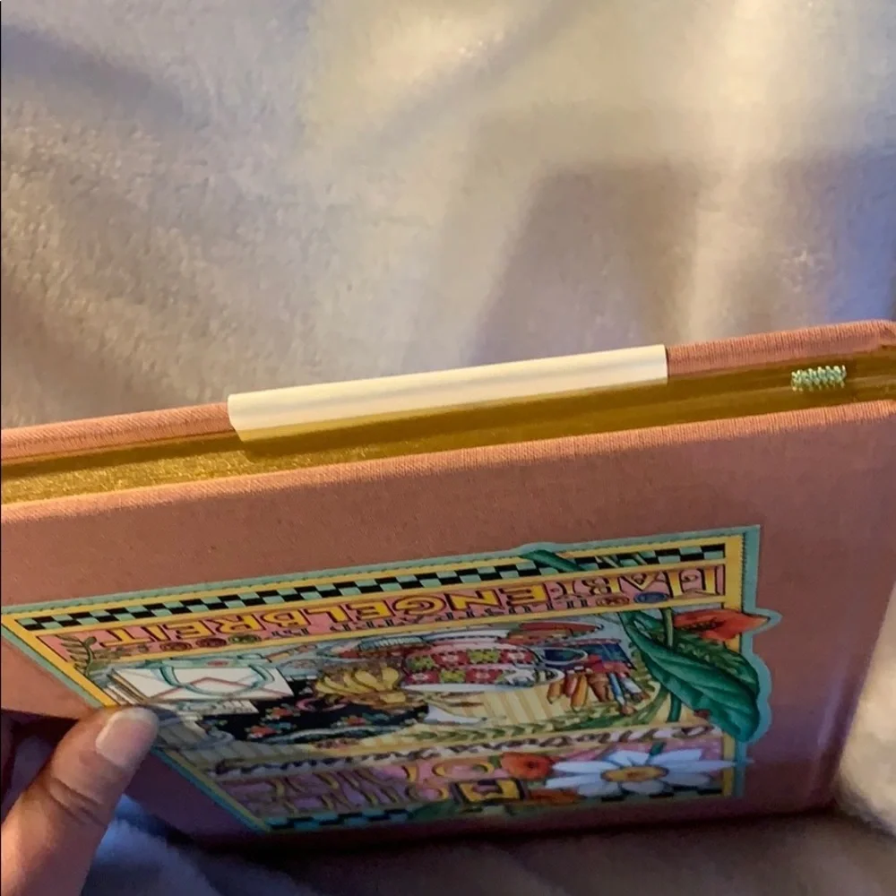 Gold Leaf Mary Engelbreit Book Linen /Cloth Cover